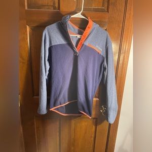 Women’s LARGE Columbia Benton Springs 1/2 Snap Pullover